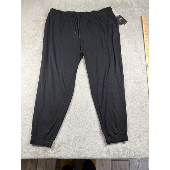 ID Ideology Pants - NWT ID Ideology Women's Plus Size Casual Jogger Sweatpants Black 2X